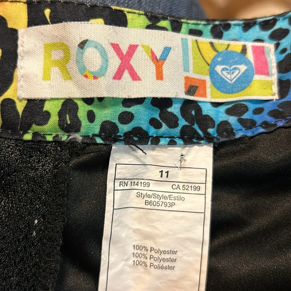 Roxy women’s Board shorts Size 11-EUC - Picture 6 of 7
